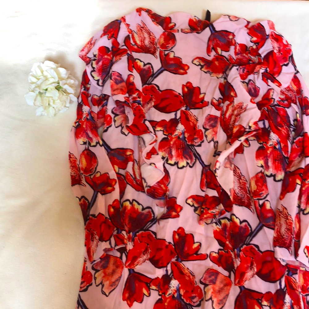 Y.A.S Women’s Floral Midi Dress Size XS 😍
